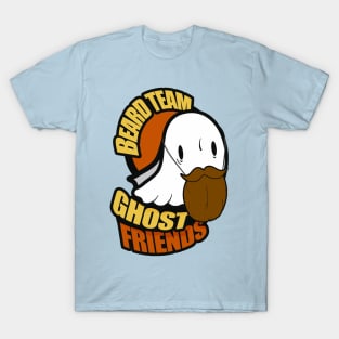 Ghost Friends Beard Team V2 T-Shirt